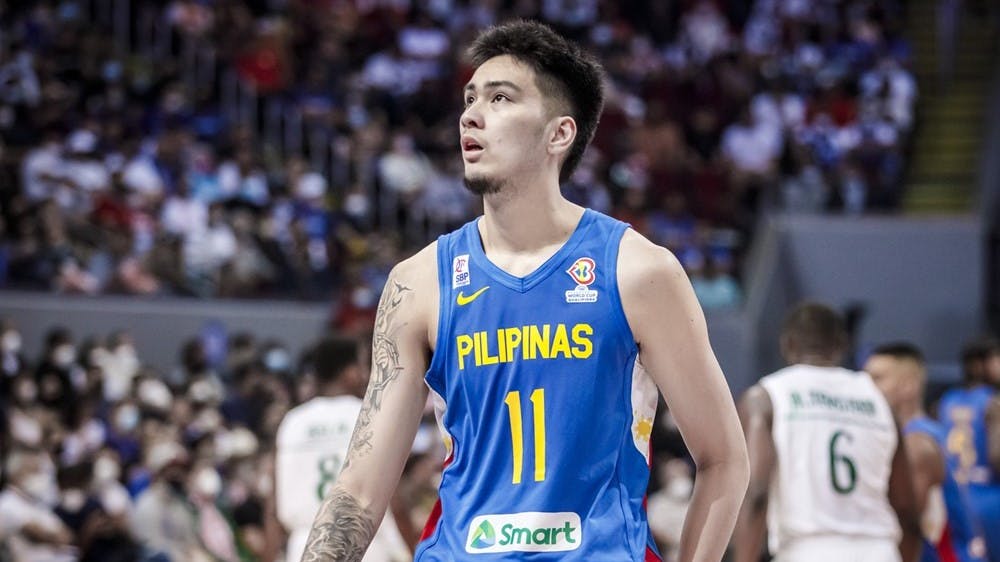 Kai Sotto breaks silence on availability for Gilas Pilipinas in FIBA World Cup